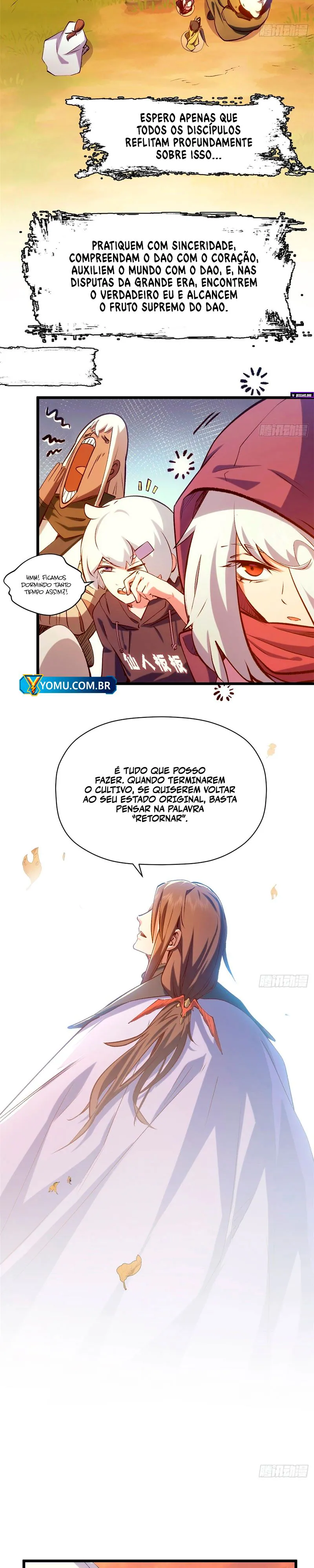 Read Providência de Alto Nível (PT-BR) PT Manga Online