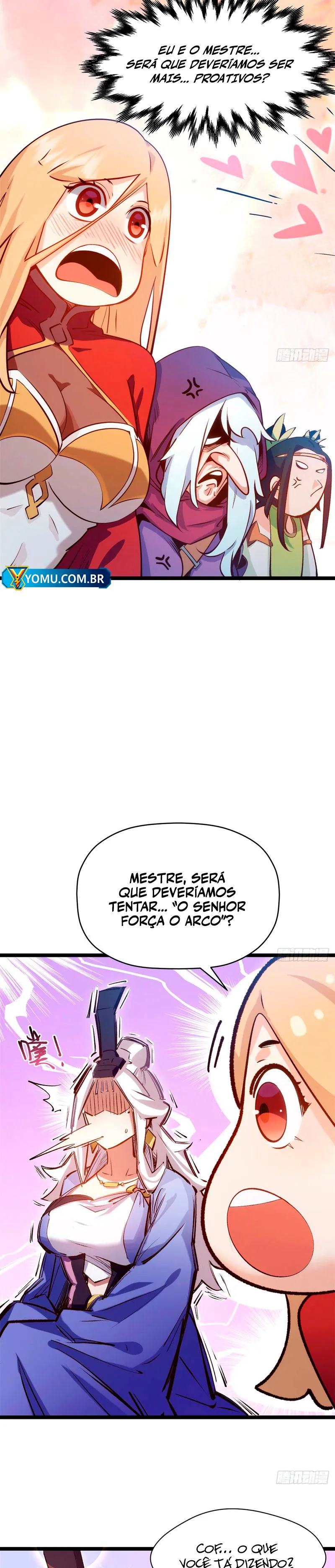 Read Providência de Alto Nível (PT-BR) PT Manga Online
