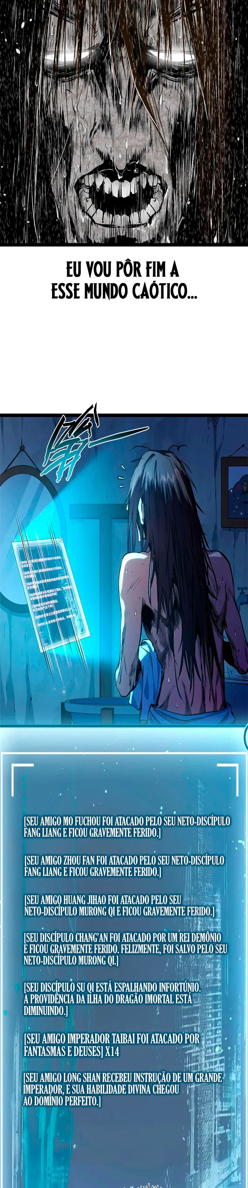 Read Providência de Alto Nível (PT-BR) PT Manga Online