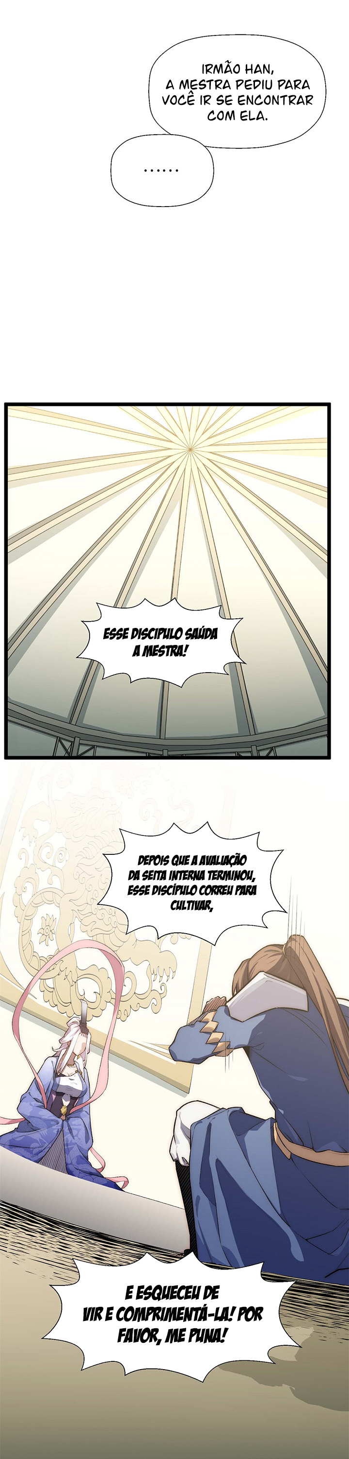 Read Providência de Alto Nível (PT-BR) PT Manga Online