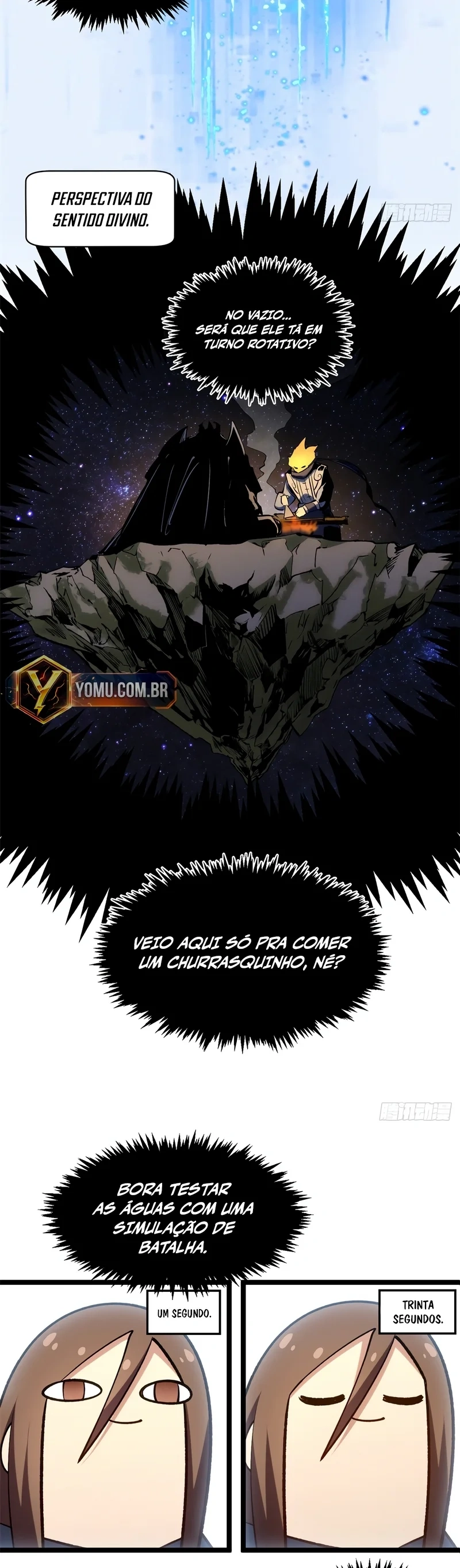 Read Providência de Alto Nível (PT-BR) PT Manga Online