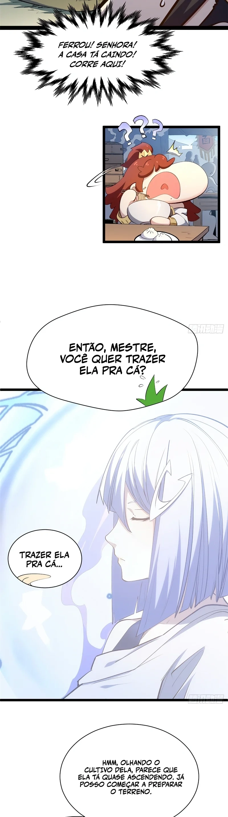 Read Providência de Alto Nível (PT-BR) PT Manga Online