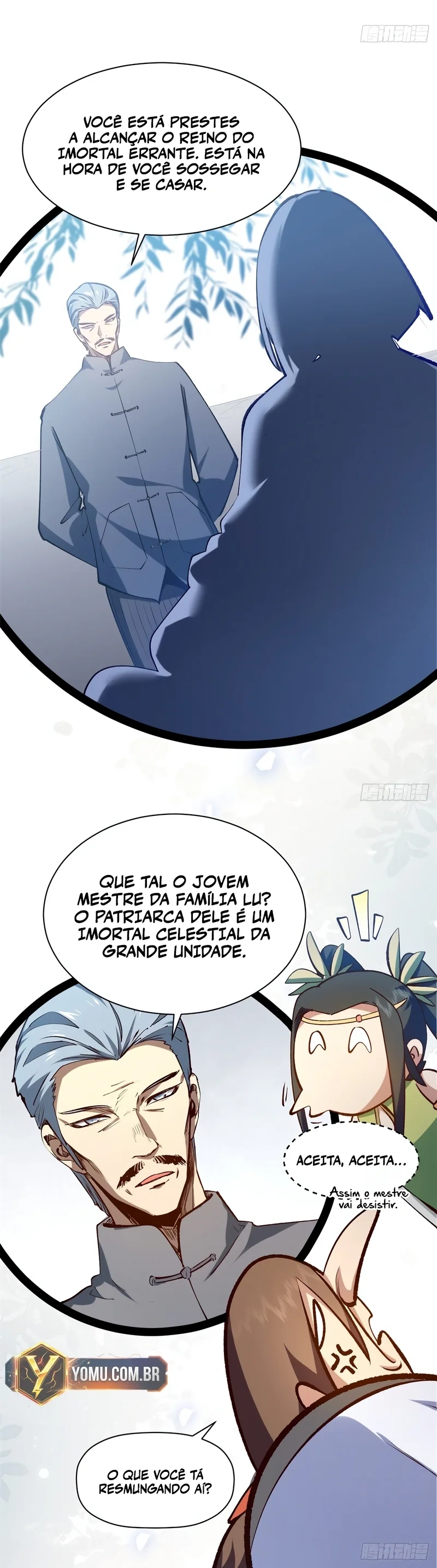 Read Providência de Alto Nível (PT-BR) PT Manga Online