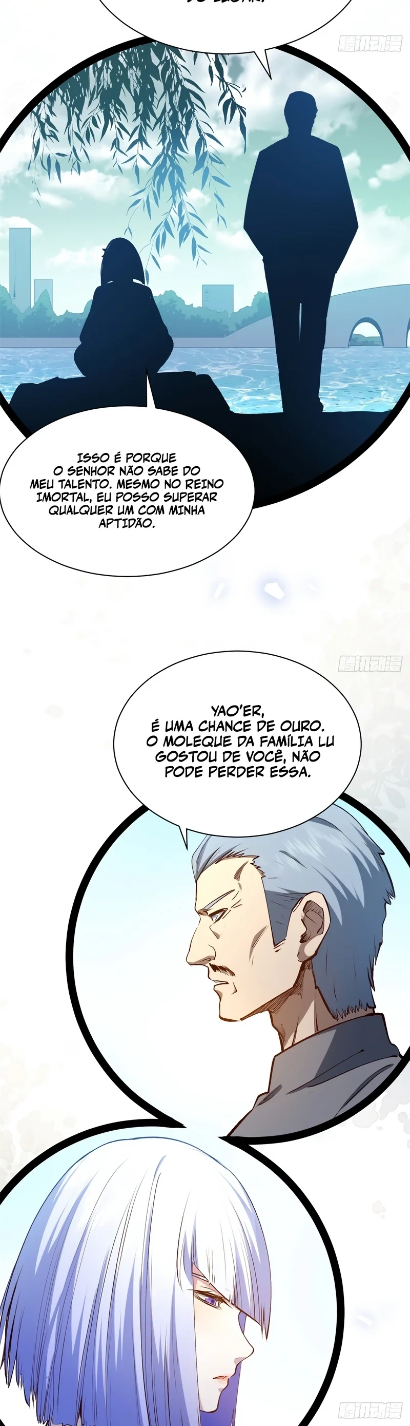 Read Providência de Alto Nível (PT-BR) PT Manga Online