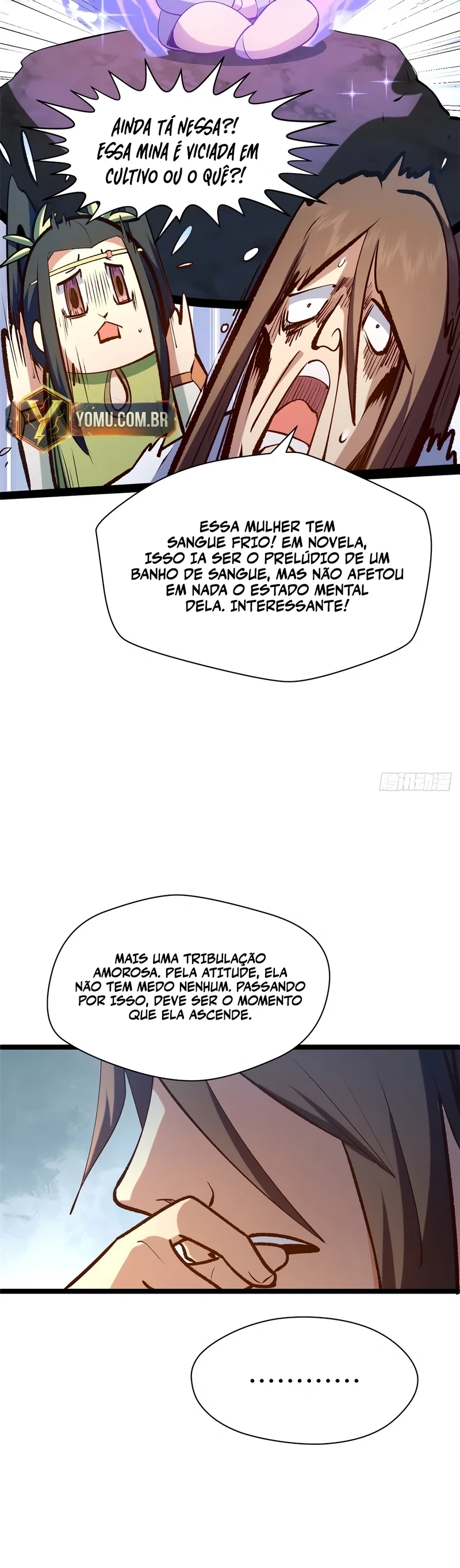 Read Providência de Alto Nível (PT-BR) PT Manga Online