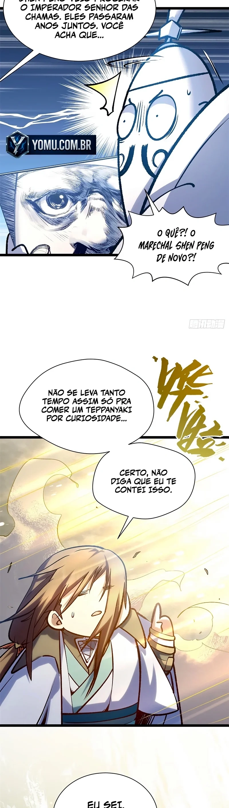Read Providência de Alto Nível (PT-BR) PT Manga Online