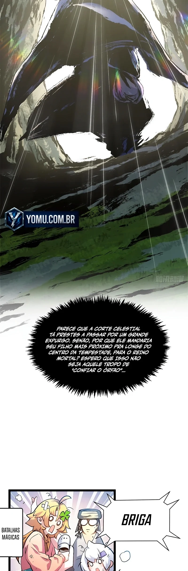 Read Providência de Alto Nível (PT-BR) PT Manga Online