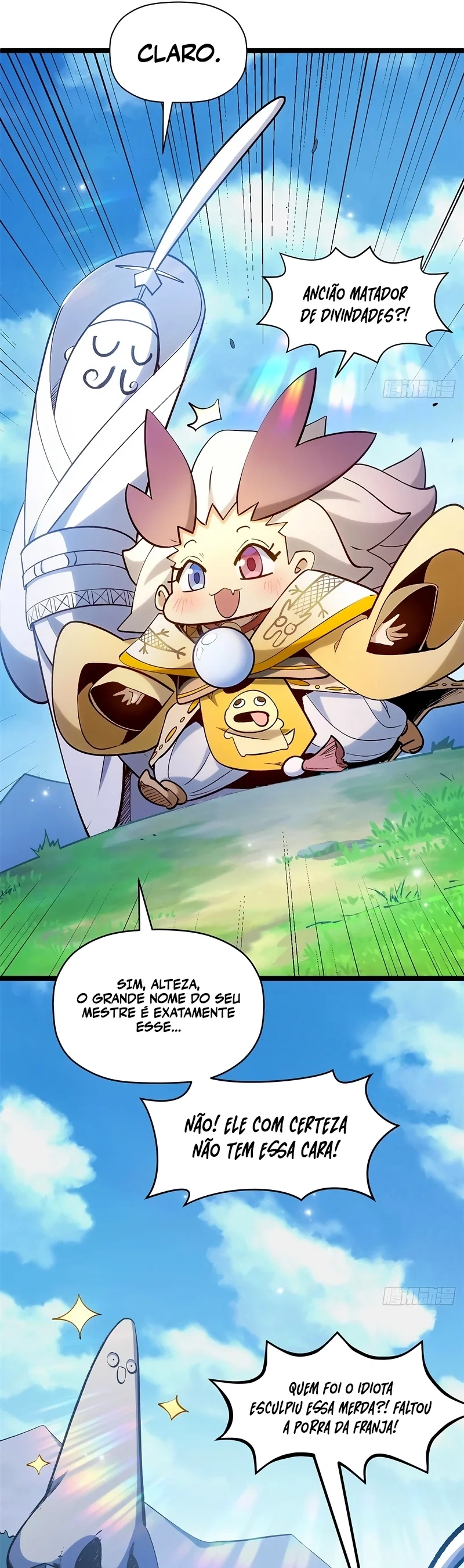 Read Providência de Alto Nível (PT-BR) PT Manga Online