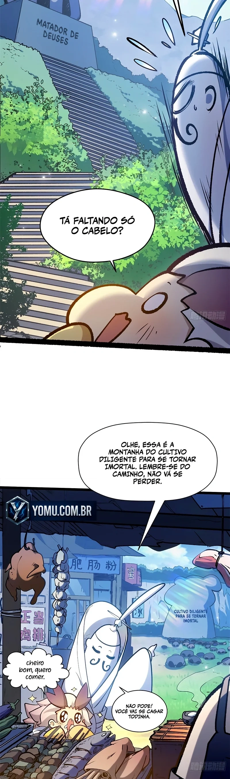 Read Providência de Alto Nível (PT-BR) PT Manga Online