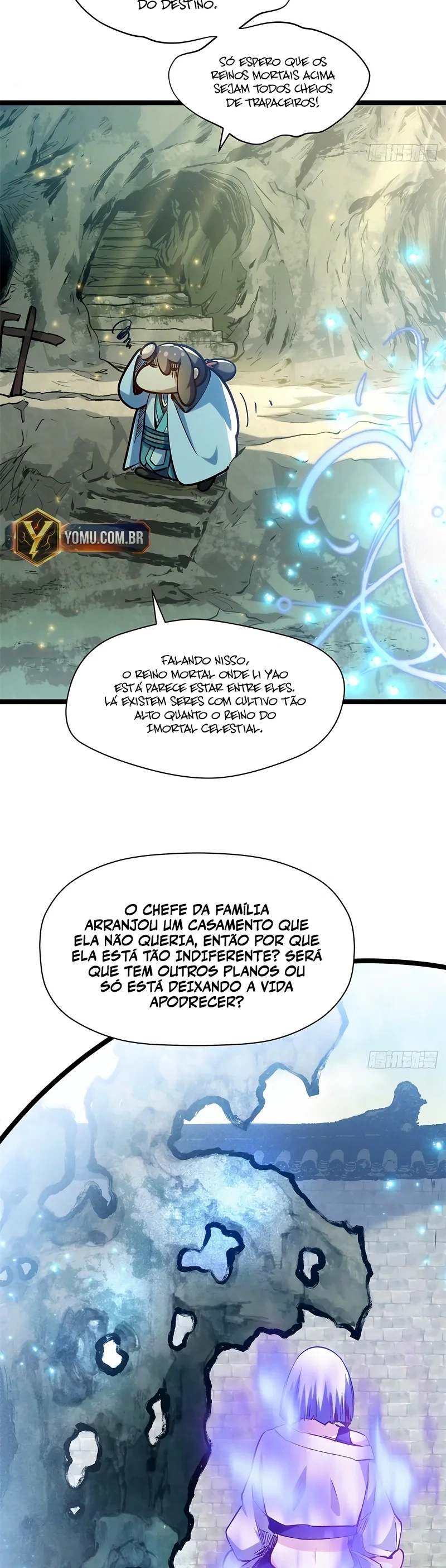 Read Providência de Alto Nível (PT-BR) PT Manga Online