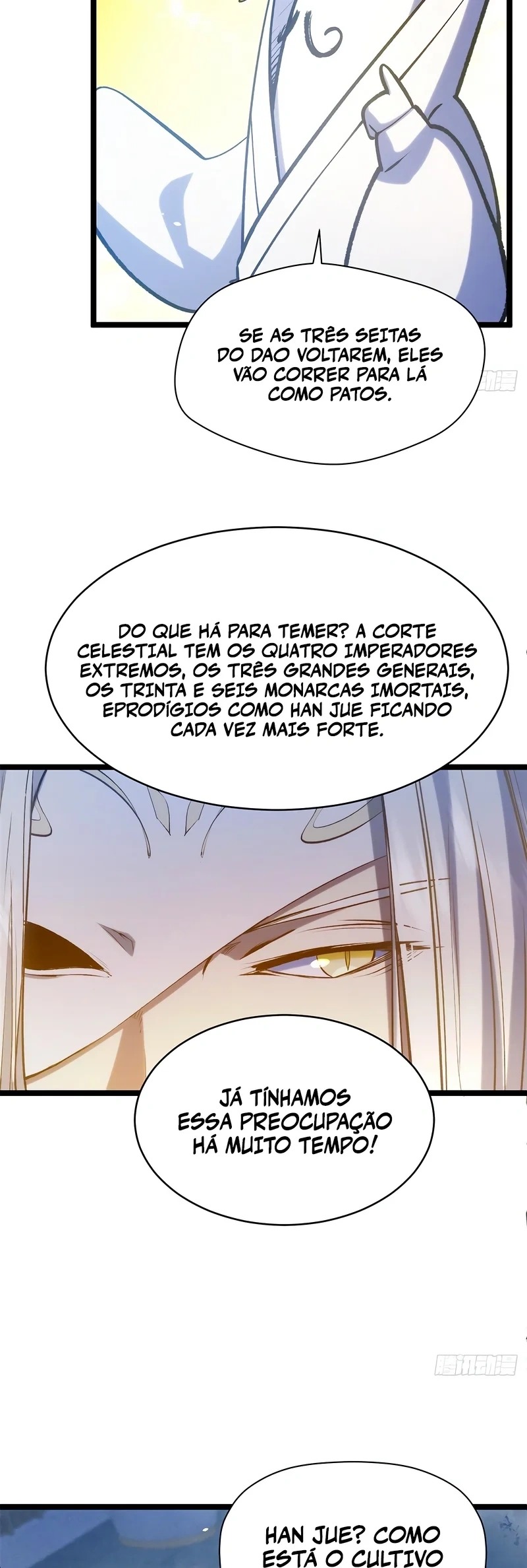 Read Providência de Alto Nível (PT-BR) PT Manga Online
