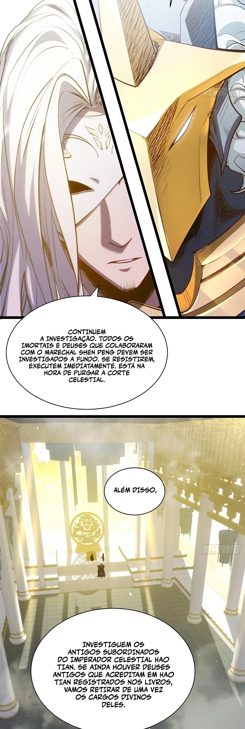 Read Providência de Alto Nível (PT-BR) PT Manga Online