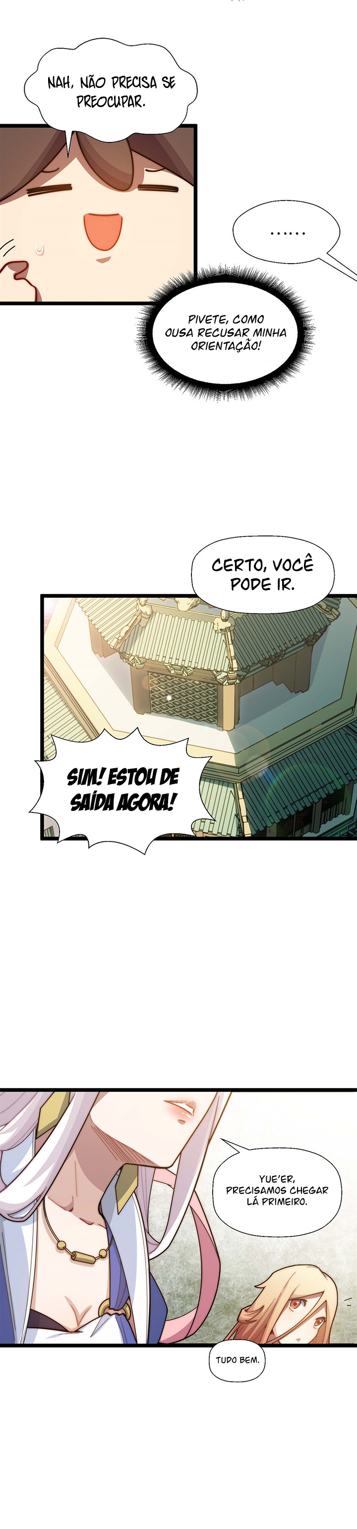 Read Providência de Alto Nível (PT-BR) PT Manga Online