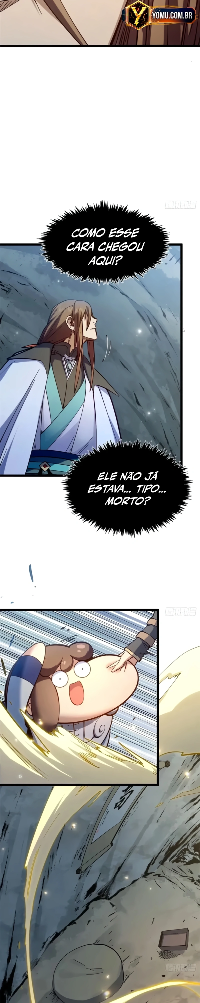 Read Providência de Alto Nível (PT-BR) PT Manga Online