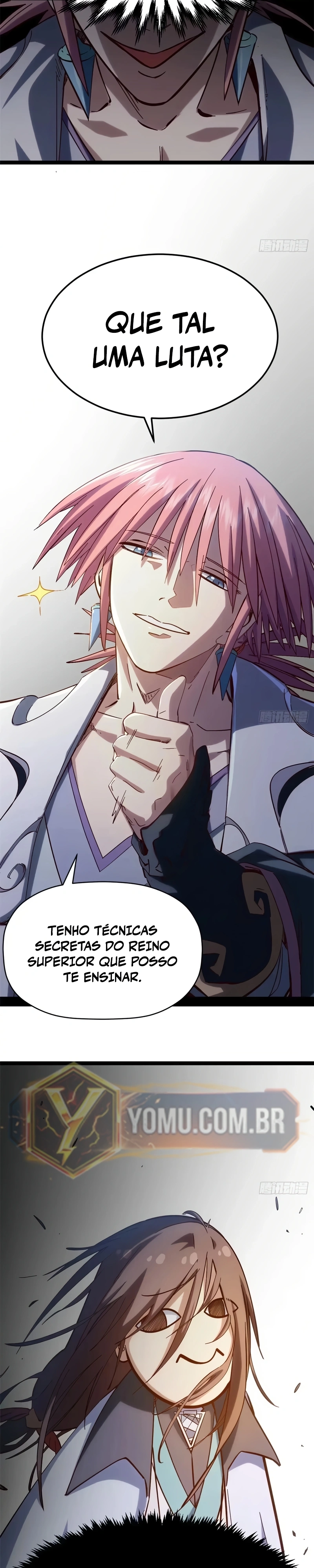 Read Providência de Alto Nível (PT-BR) PT Manga Online
