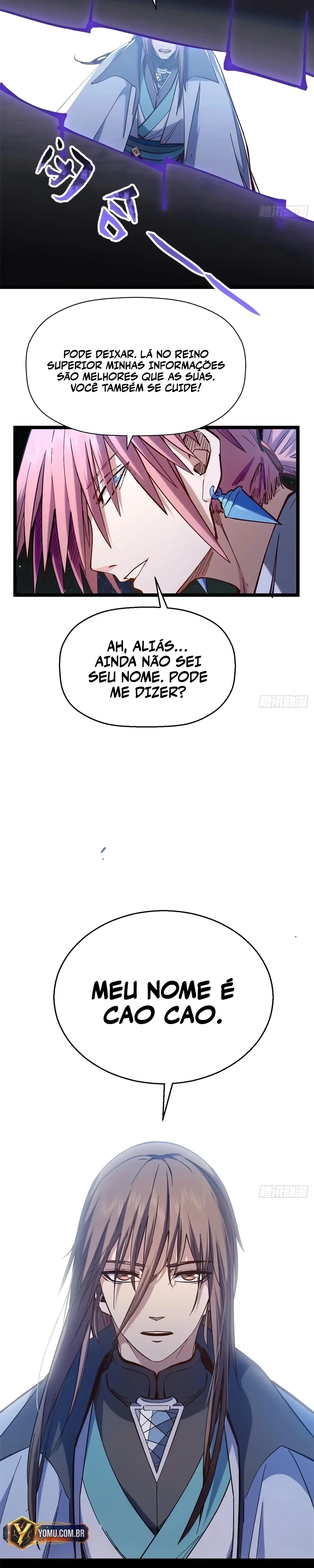 Read Providência de Alto Nível (PT-BR) PT Manga Online