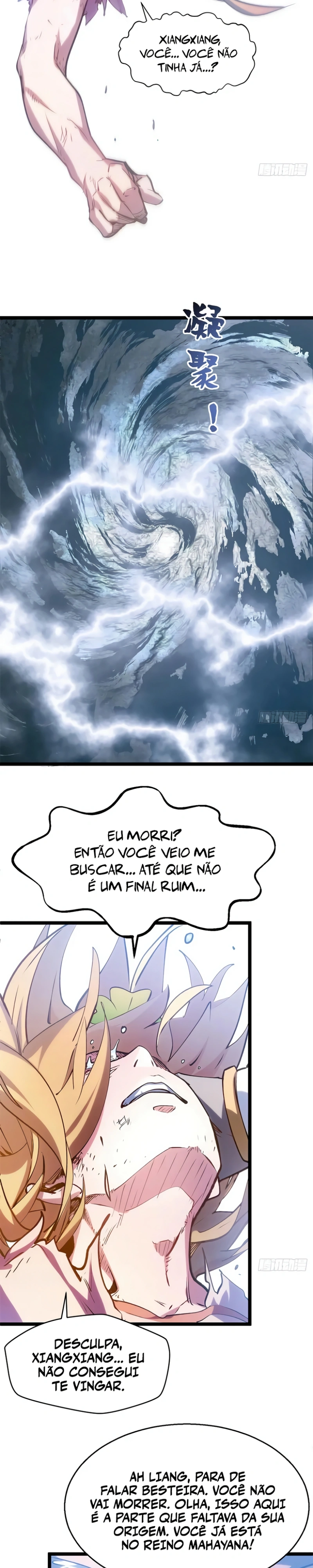 Read Providência de Alto Nível (PT-BR) PT Manga Online