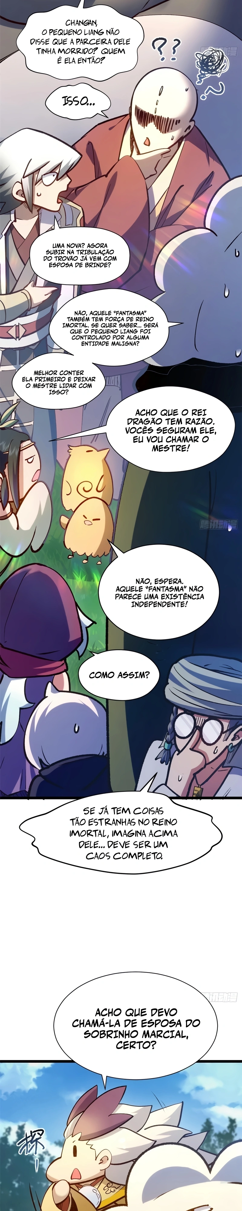 Read Providência de Alto Nível (PT-BR) PT Manga Online