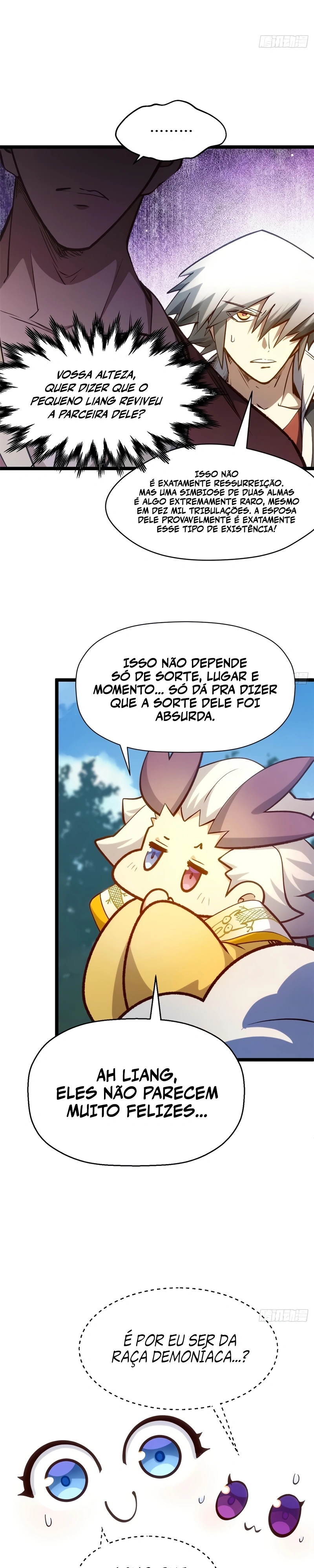 Read Providência de Alto Nível (PT-BR) PT Manga Online