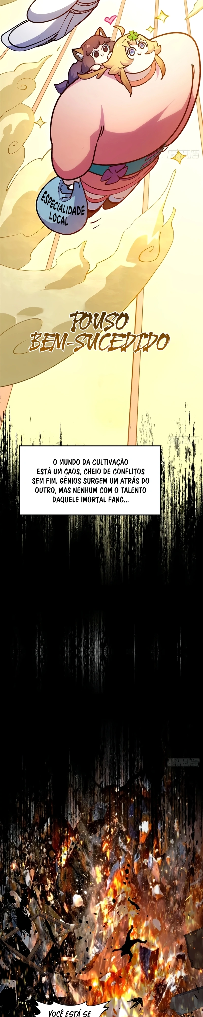 Read Providência de Alto Nível (PT-BR) PT Manga Online