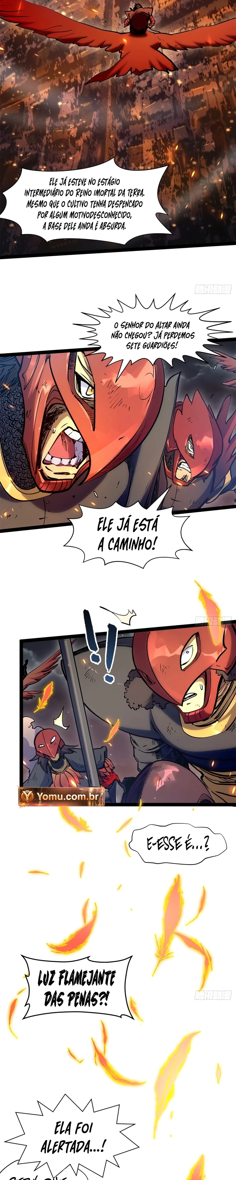Read Providência de Alto Nível (PT-BR) PT Manga Online
