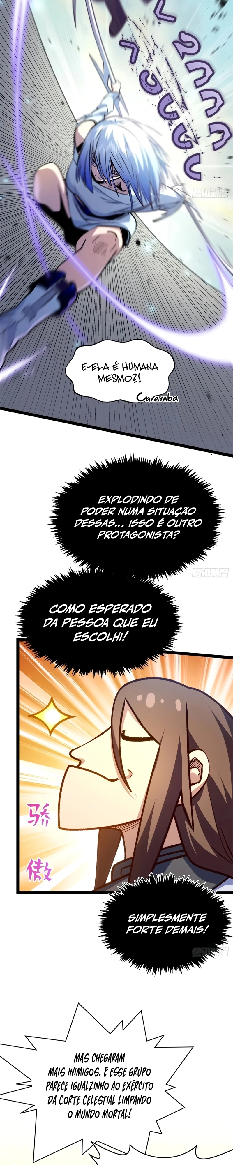Read Providência de Alto Nível (PT-BR) PT Manga Online