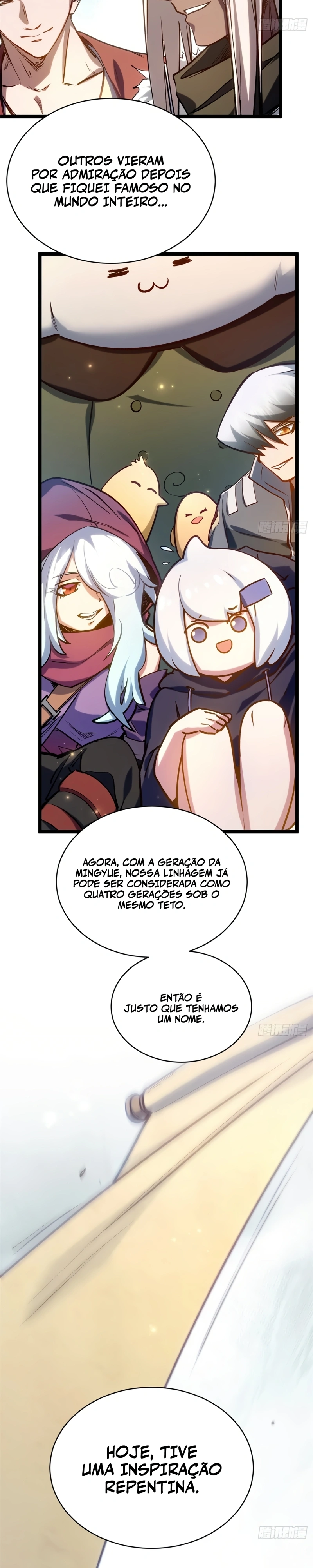 Read Providência de Alto Nível (PT-BR) PT Manga Online