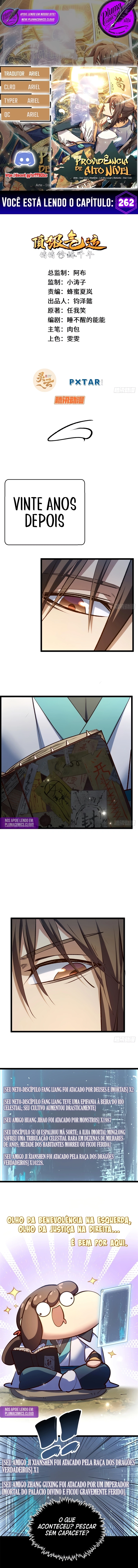 Read Providência de Alto Nível (PT-BR) PT Manga Online