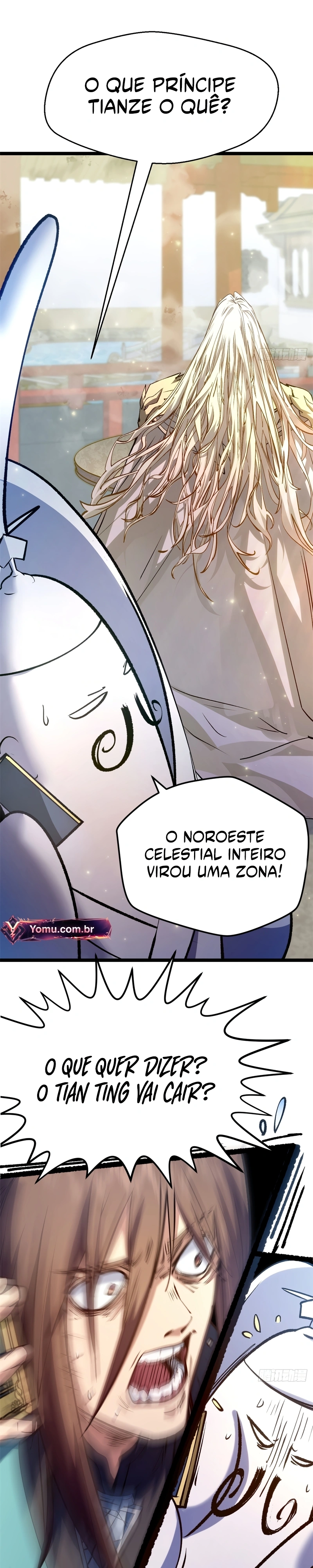 Read Providência de Alto Nível (PT-BR) PT Manga Online