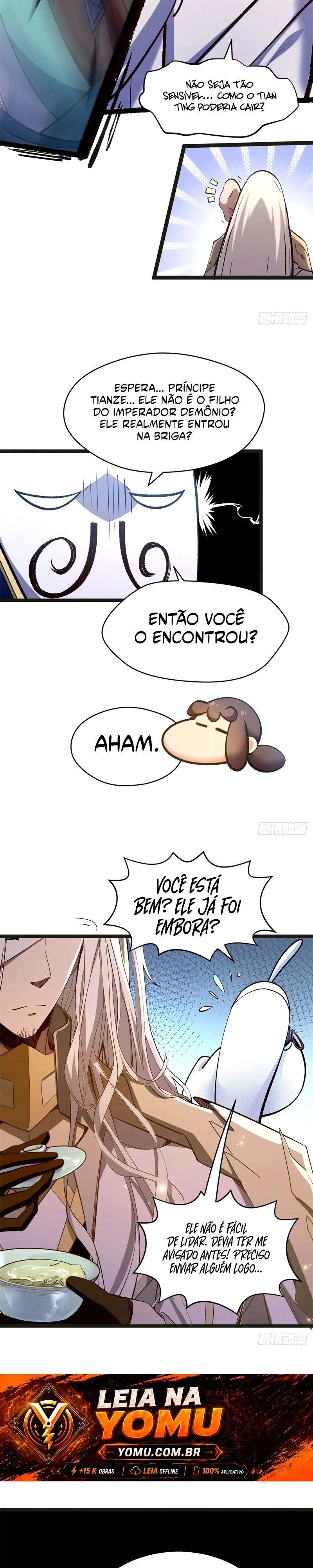 Read Providência de Alto Nível (PT-BR) PT Manga Online