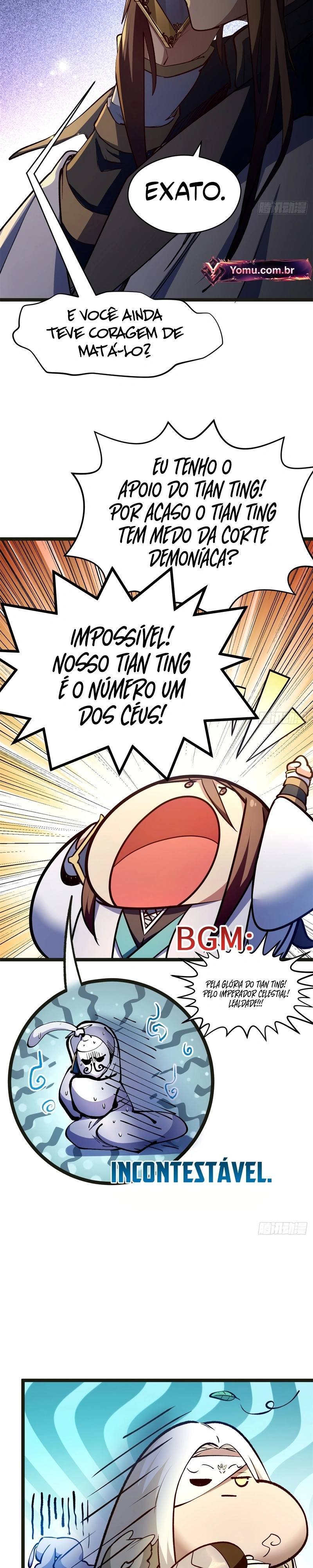 Read Providência de Alto Nível (PT-BR) PT Manga Online