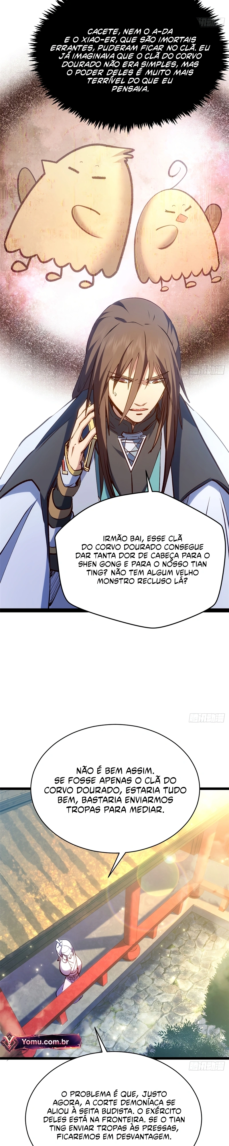 Read Providência de Alto Nível (PT-BR) PT Manga Online