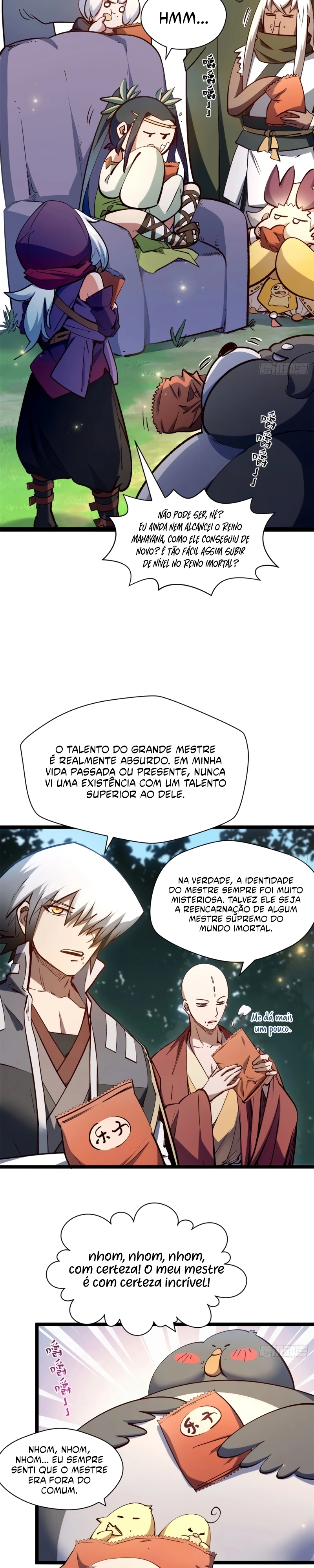 Read Providência de Alto Nível (PT-BR) PT Manga Online