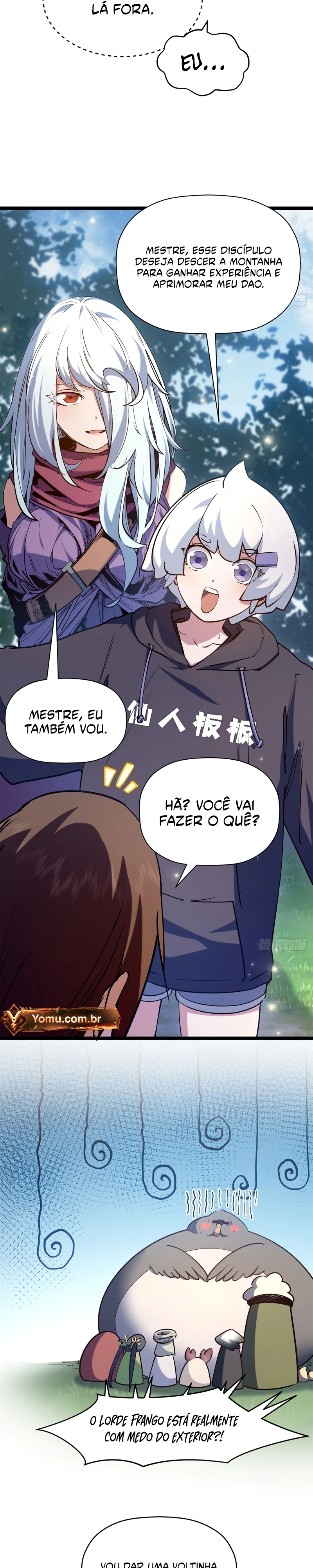 Read Providência de Alto Nível (PT-BR) PT Manga Online