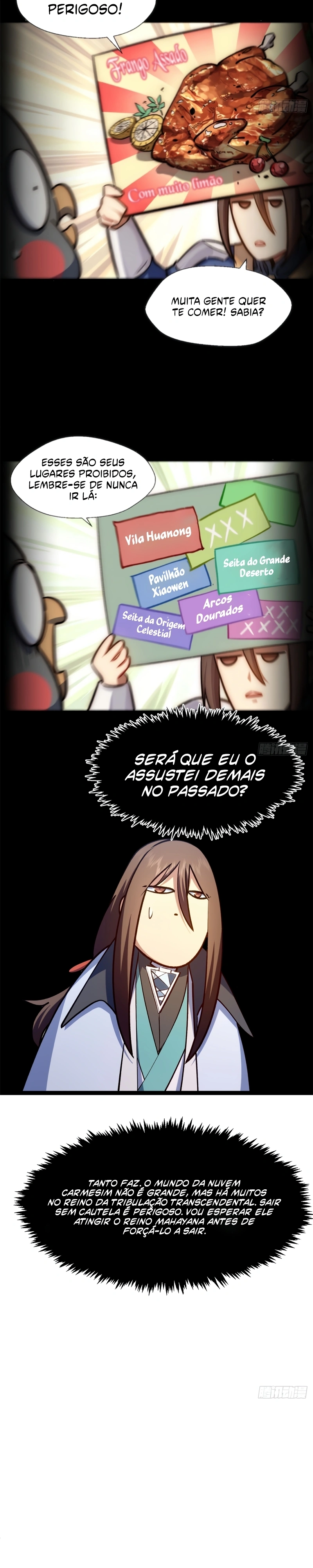 Read Providência de Alto Nível (PT-BR) PT Manga Online