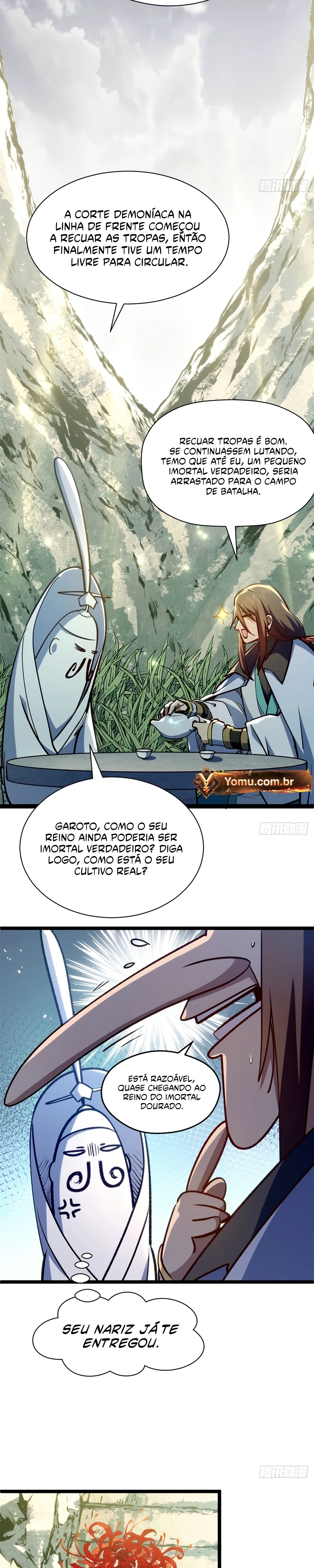 Read Providência de Alto Nível (PT-BR) PT Manga Online
