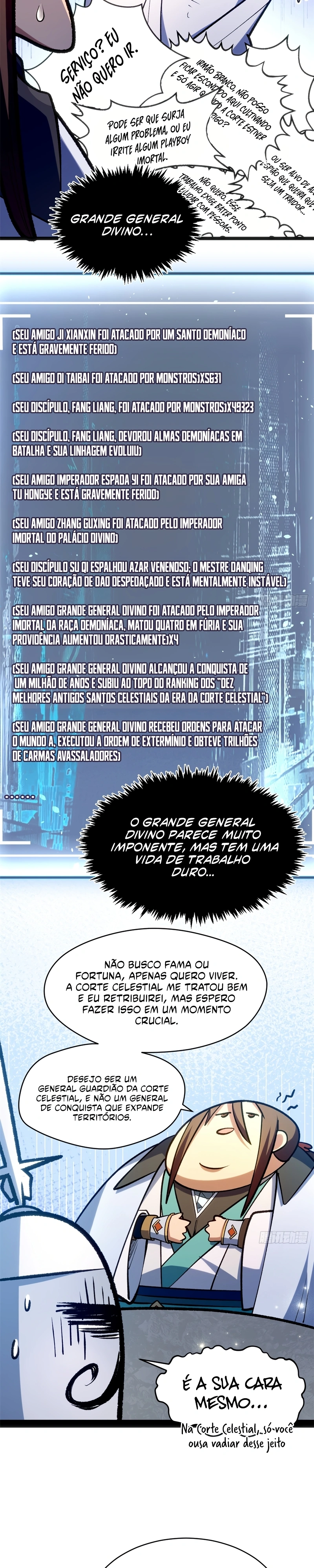 Read Providência de Alto Nível (PT-BR) PT Manga Online
