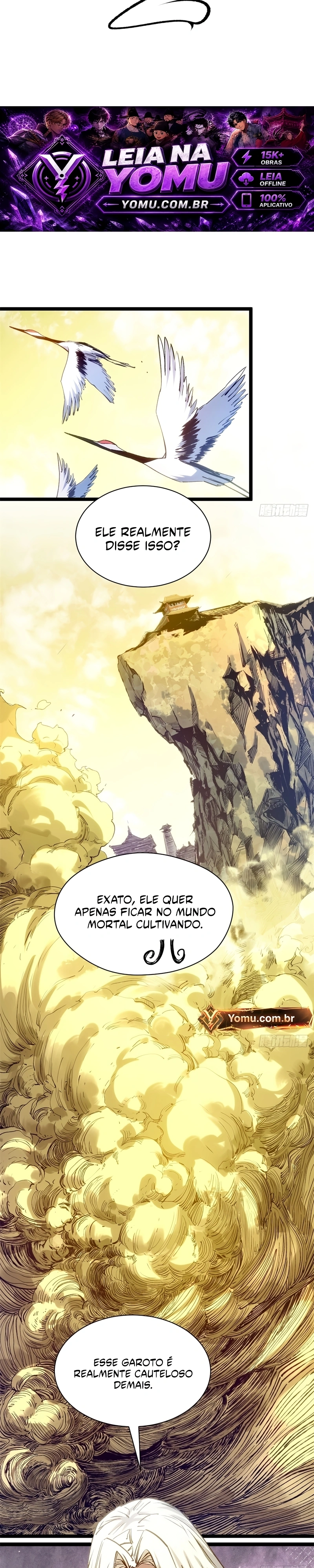 Read Providência de Alto Nível (PT-BR) PT Manga Online