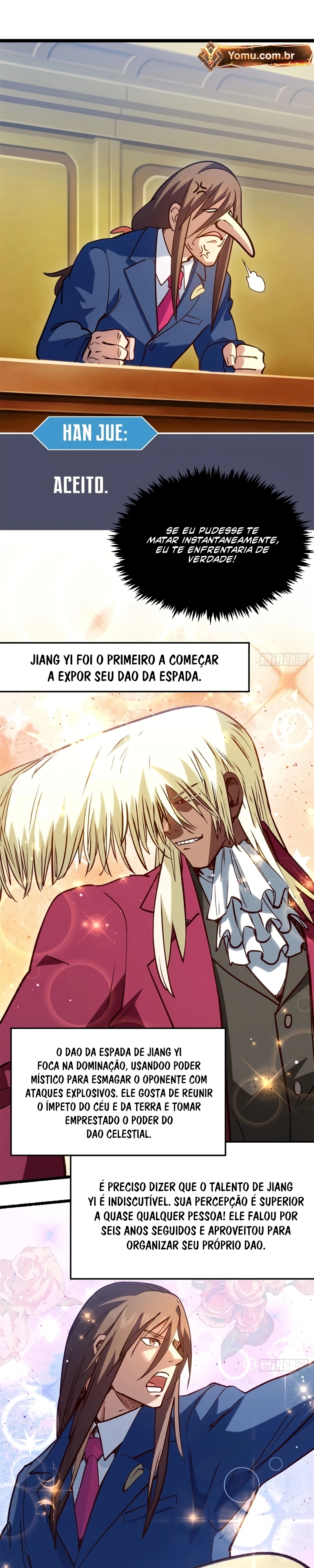 Read Providência de Alto Nível (PT-BR) PT Manga Online