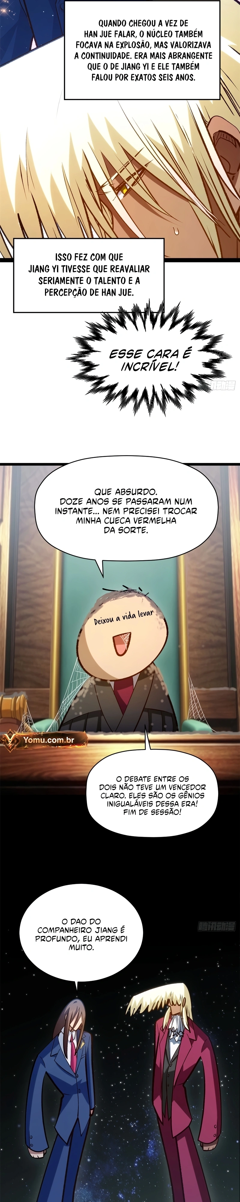Read Providência de Alto Nível (PT-BR) PT Manga Online