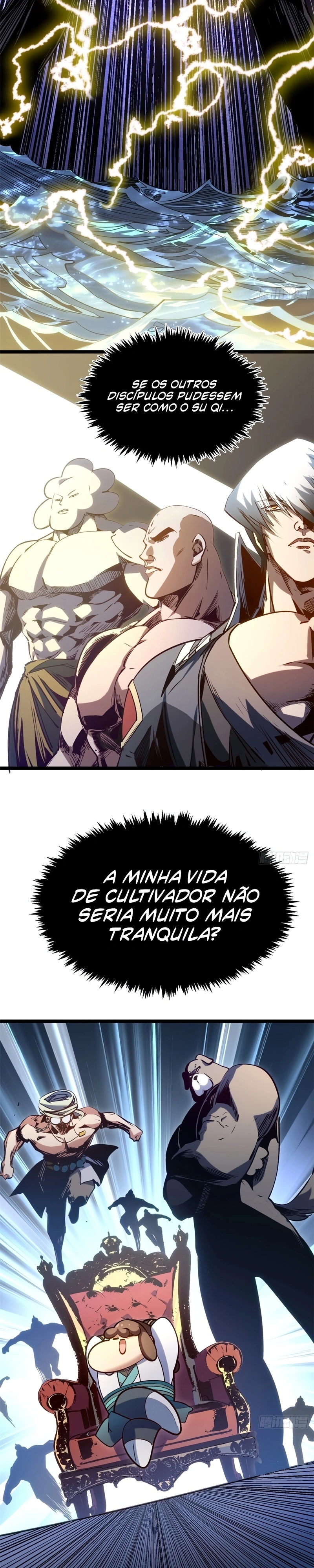 Read Providência de Alto Nível (PT-BR) PT Manga Online