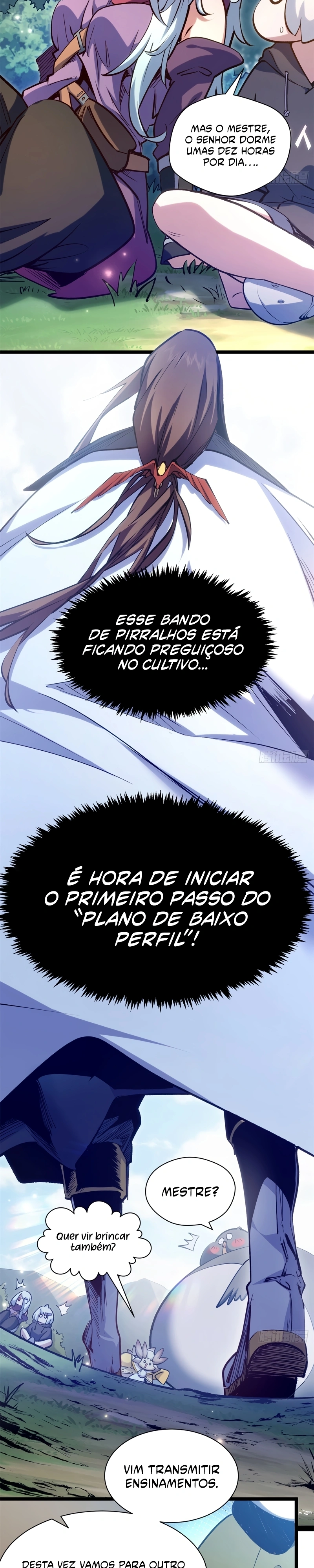 Read Providência de Alto Nível (PT-BR) PT Manga Online