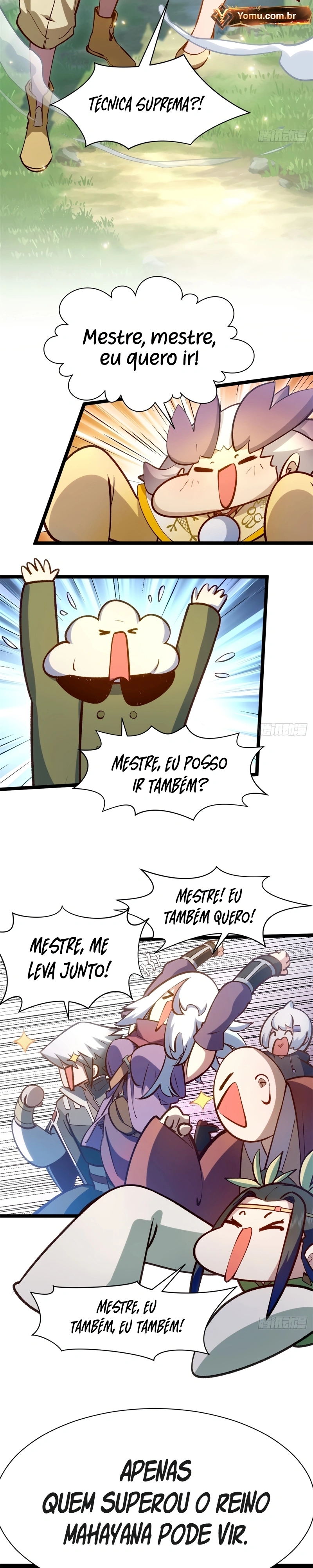 Read Providência de Alto Nível (PT-BR) PT Manga Online