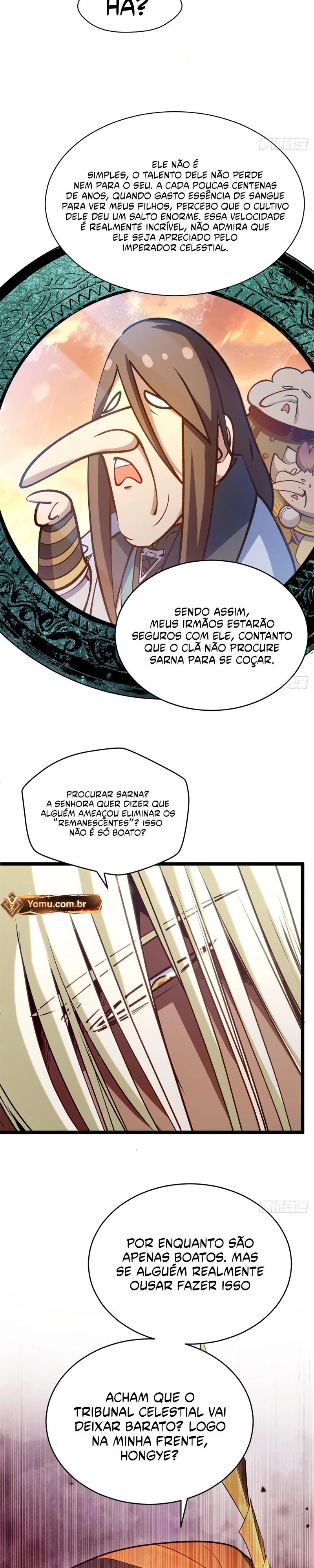 Read Providência de Alto Nível (PT-BR) PT Manga Online