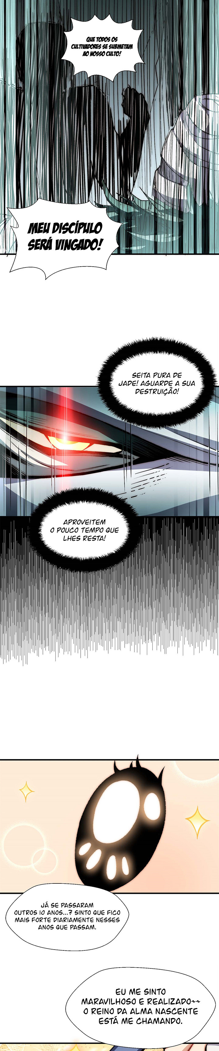 Read Providência de Alto Nível (PT-BR) PT Manga Online