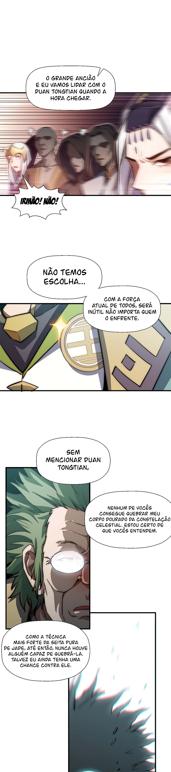 Read Providência de Alto Nível (PT-BR) PT Manga Online