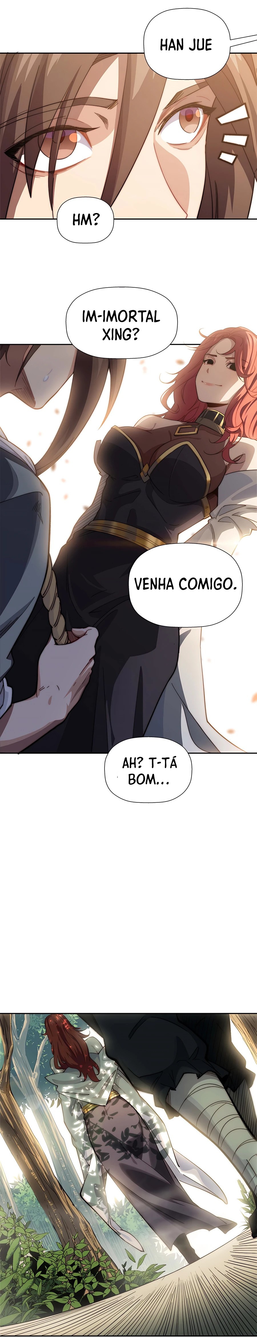 Read Providência de Alto Nível (PT-BR) PT Manga Online