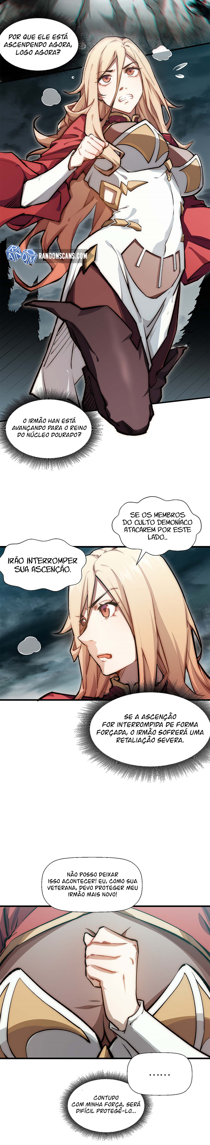 Read Providência de Alto Nível (PT-BR) PT Manga Online
