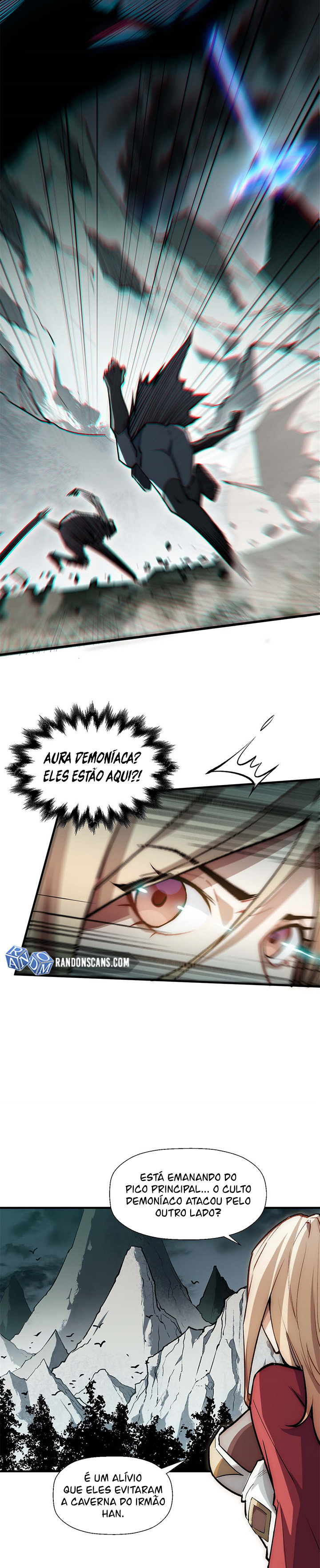 Read Providência de Alto Nível (PT-BR) PT Manga Online