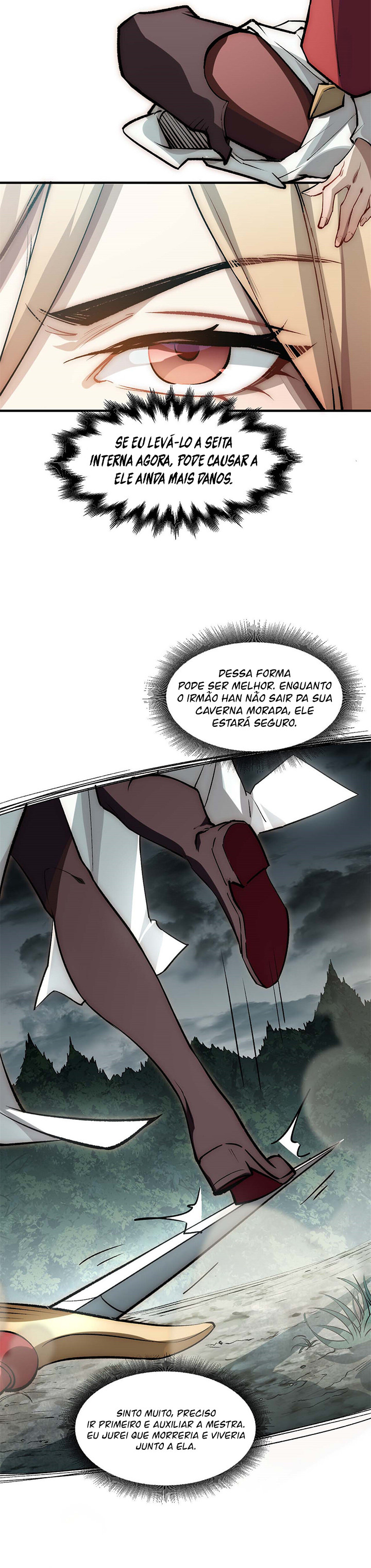 Read Providência de Alto Nível (PT-BR) PT Manga Online